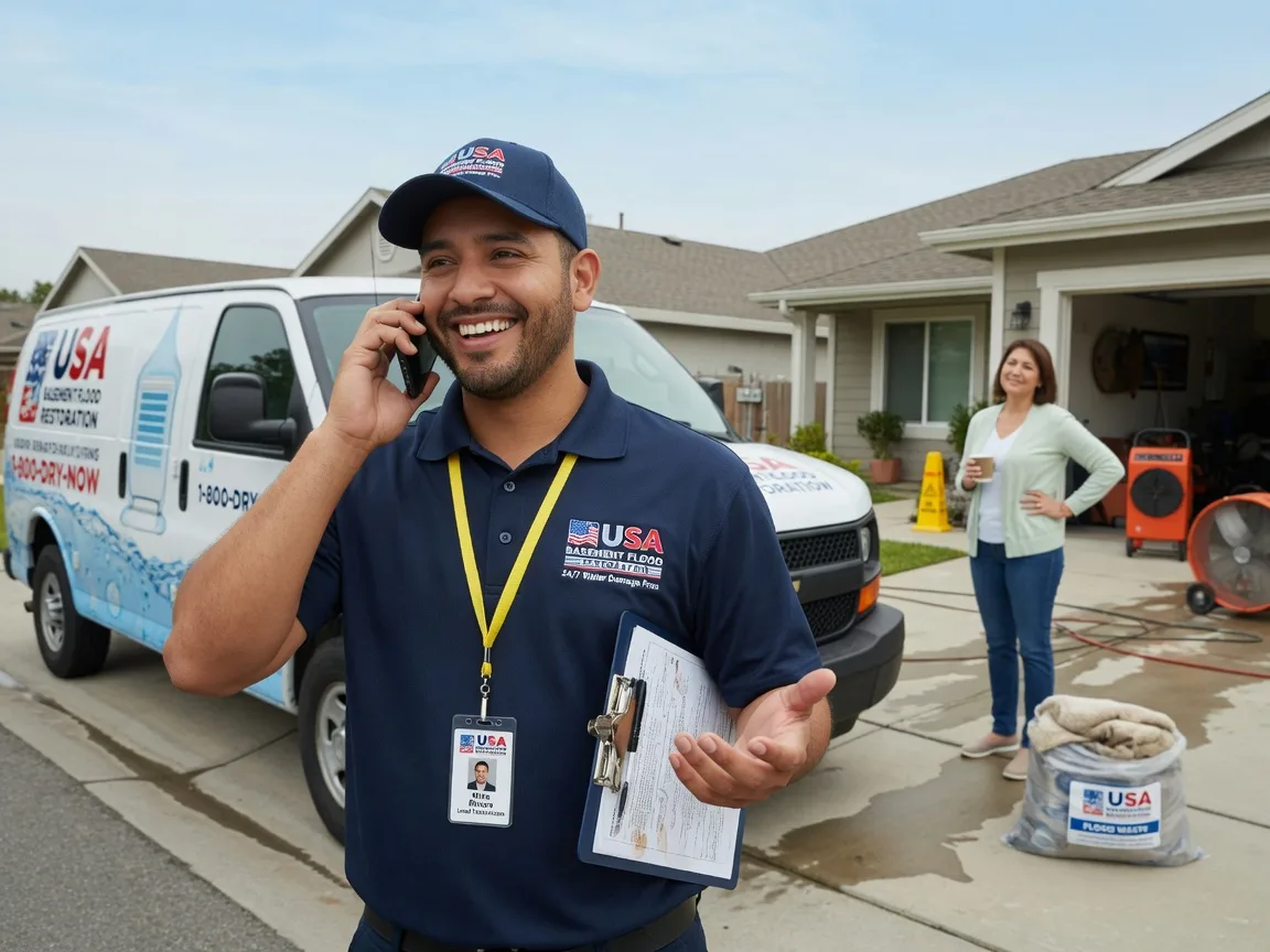 Basement Flood Cleanup Union, NE FAQs